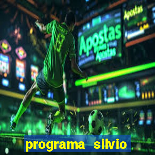 programa silvio santos de hoje foi gravado quando